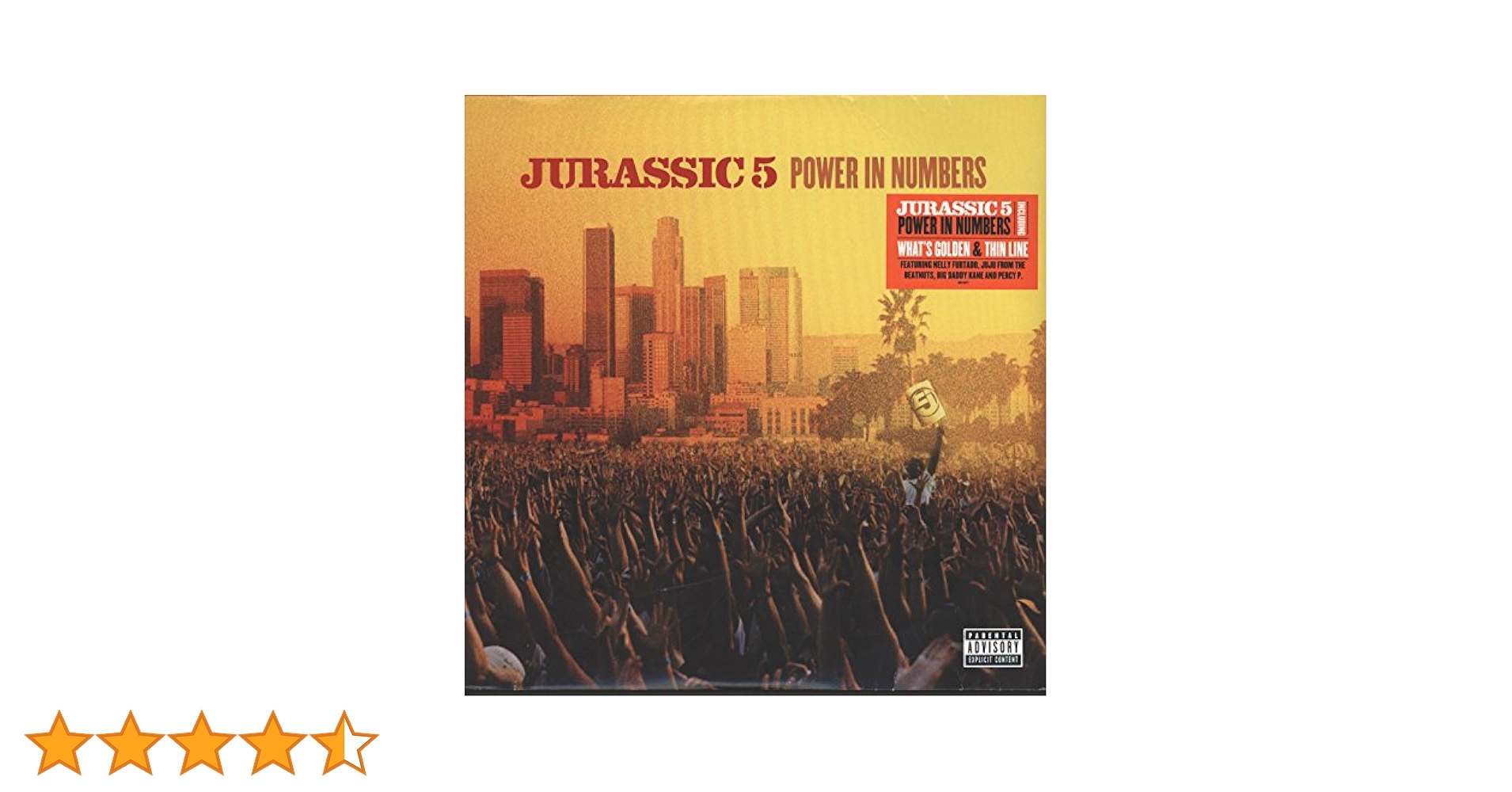 Power in Numbers (Vinyl): Jurassic 5: Amazon.ca: Music